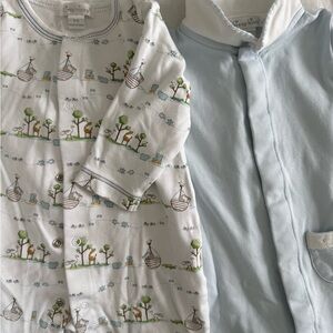 2 Kissy Kissy baby boy onsies